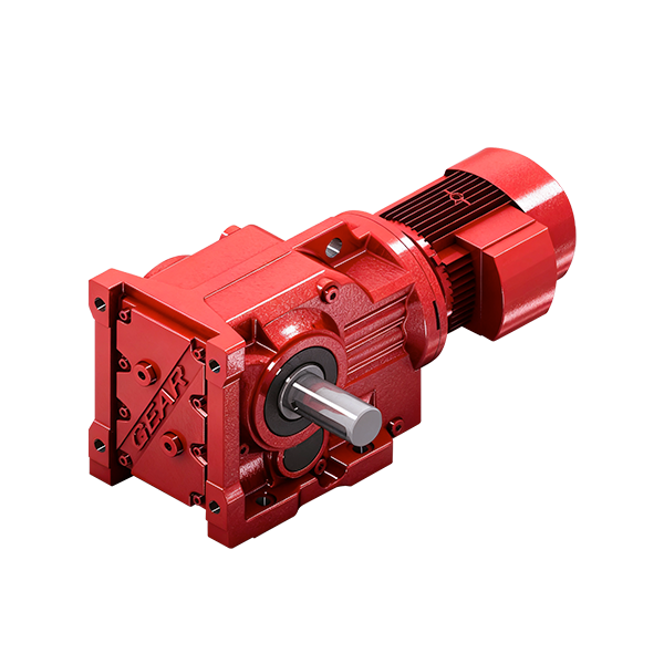 GK SERIES HELICAL BEVEL WENCE REDUCER