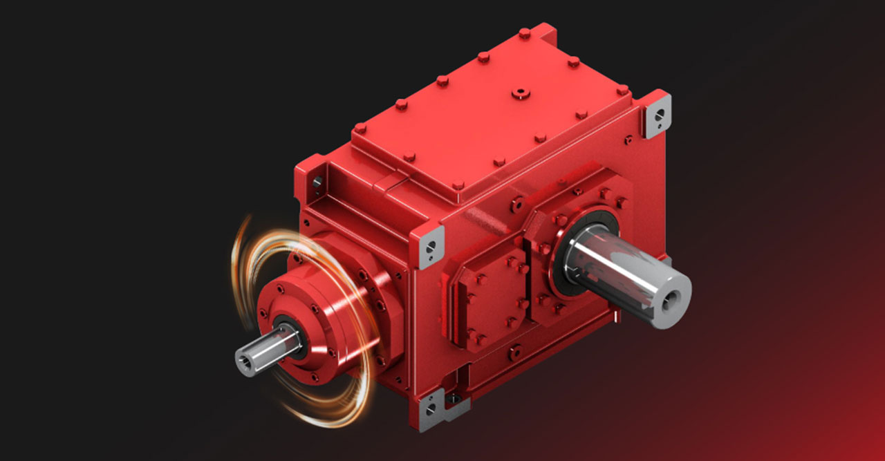 MTB/MTH Series Industrial Gearbox