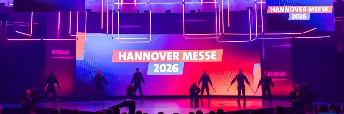 Participate in the HANNOVER MESSE 2026